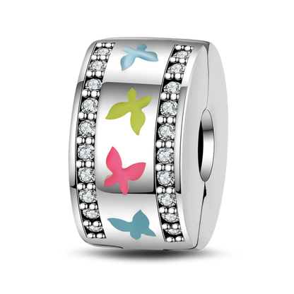Clip Mariposas Multicolor