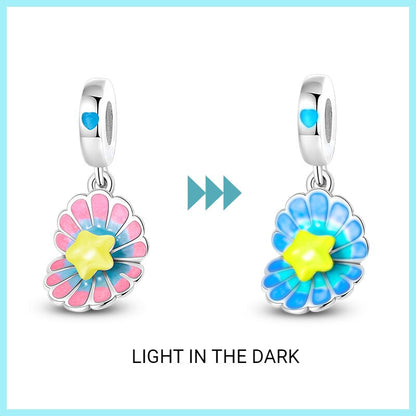 Concha y Estrella Eterna Fluorescente