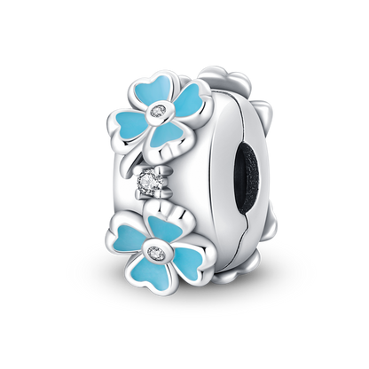 Clip Flores Azules