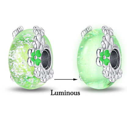 Flores Verdes Fluorescente