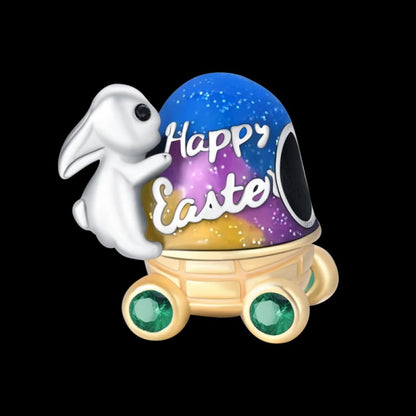 Conejito "Happy Easter"