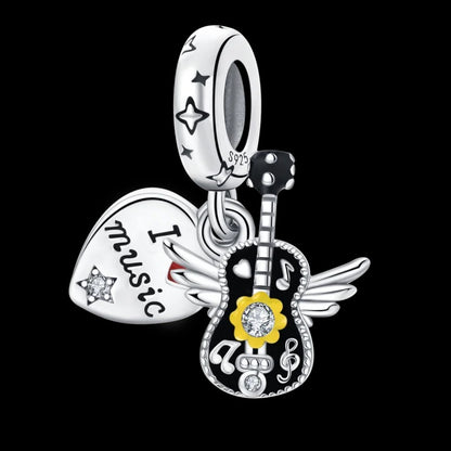 Corazón y Guitarra "I Love Music"