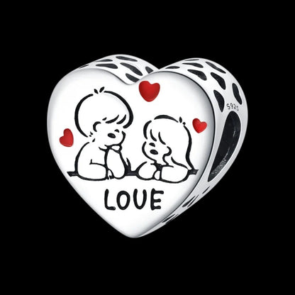 Corazón Love "Pareja Eterna"
