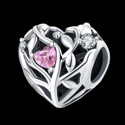 Corazón Floral "Amor Rosa"