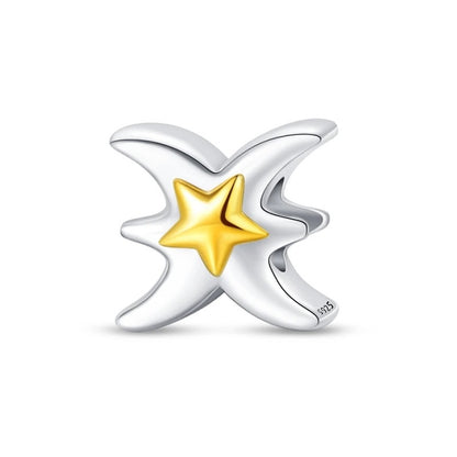 Signo Piscis y Estrella