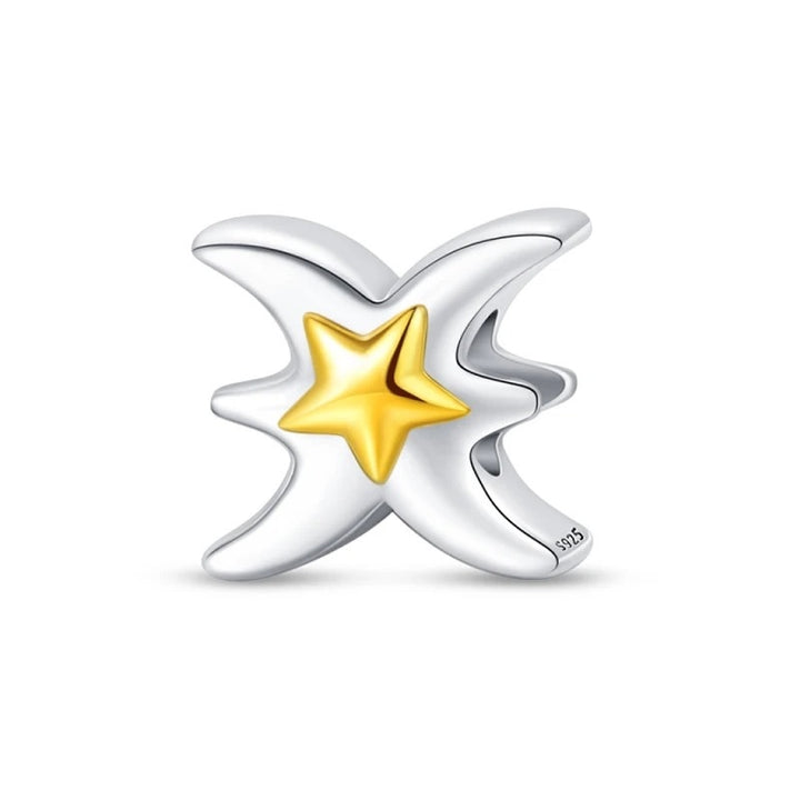 Signo Piscis y Estrella