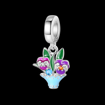 Flores de la Armonía Moradas