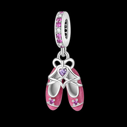 Zapatos de Ballet Rosa
