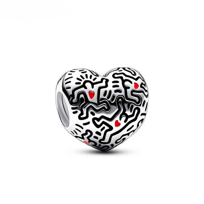 Corazones de Keith Haring
