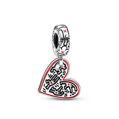 Corazon de Keith Haring