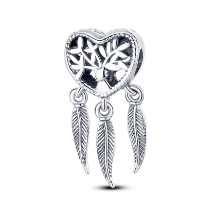 Corazon con Plumas