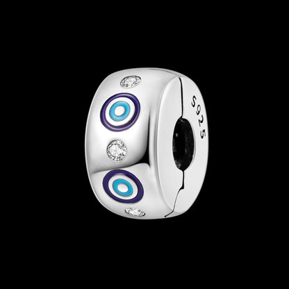Clip Abalorio de Ojo Turco