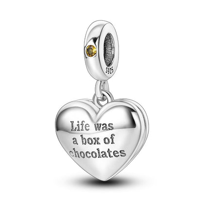 Corazon "La vida es como una caja de chocolates"