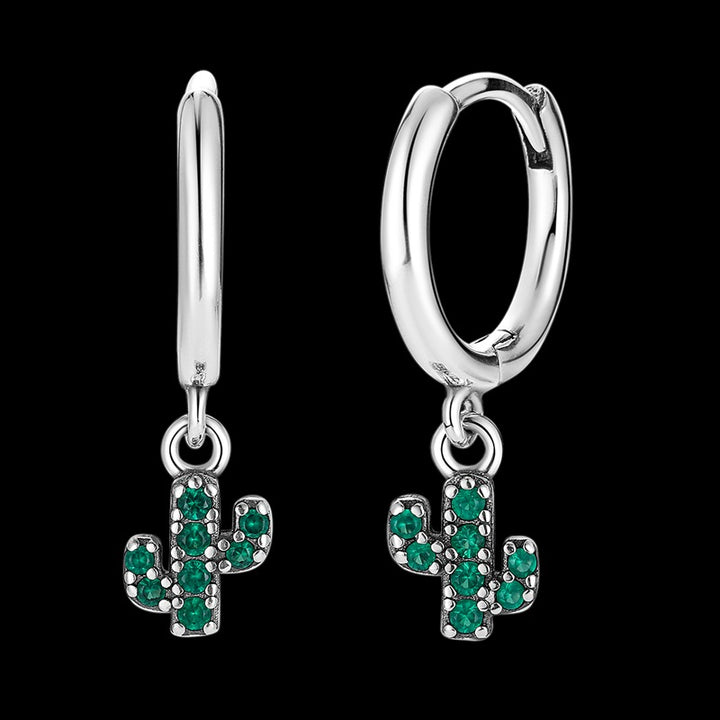 Aretes Cactus