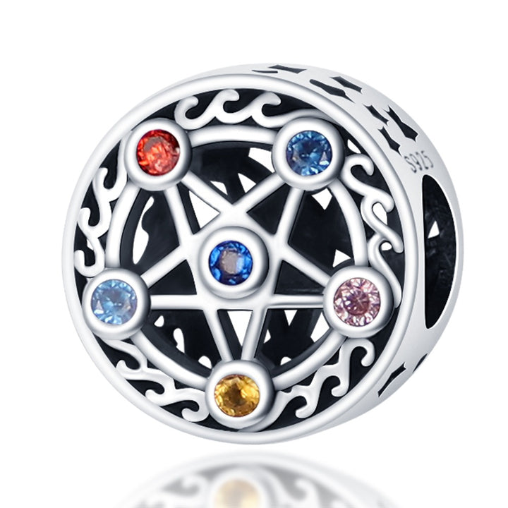 Estrella de los 7 Chakras