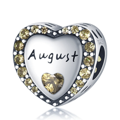 Corazon Mes de Agosto